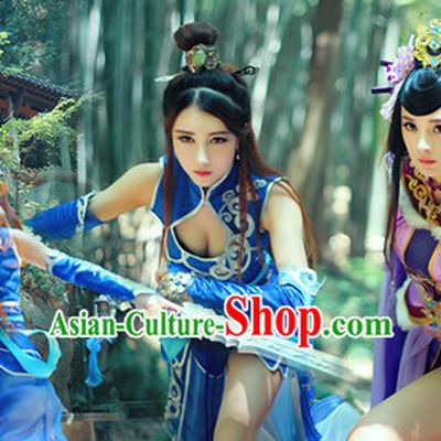 Blue Numen Sexy Costumes and Hair Accessories