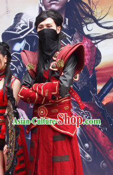 High Shoulder Asian Paladin Cosplay Costumes Complete Set High Shoulder Asian Paladin Cosplay Costumes Complete Set
