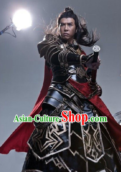 Asian China Gladiator Armor Costumes and Cape Complete Set. Asian China Gladiator Armor Costumes and Cape Complete Set.