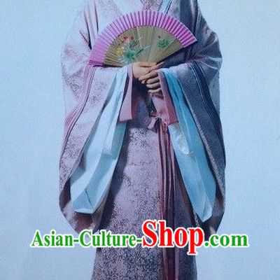 Asian China Princess Hanfu Dress Complete Set for Women
