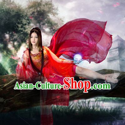 Asian Ancient Style Queen Carnival Costumes for Women