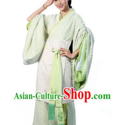 Asian China Traditional Princess Hanfu Clothes for Women