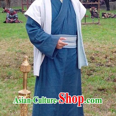 Asian China Civilian Hanfu Dress for Men