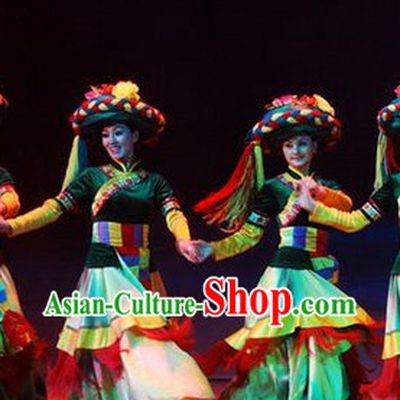 China 56 Ethnic Costumes and Hat for Women