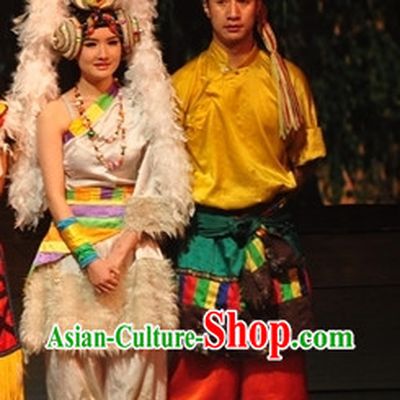 Traditional Tibetan Clothing Tailors for Men and Women