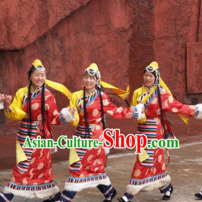 Tibetan Clothing and Ornaments