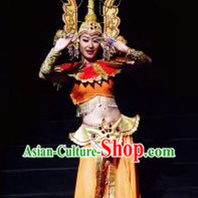 Yunnan Dai Clothing and Ornaments