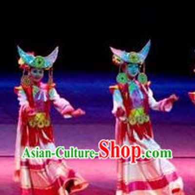 Tibetan Women's Clothing and Hat