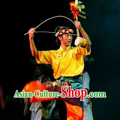 Chinese Minority Men's Clothing