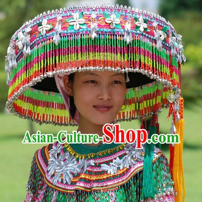 China Miao Ethnic Hat