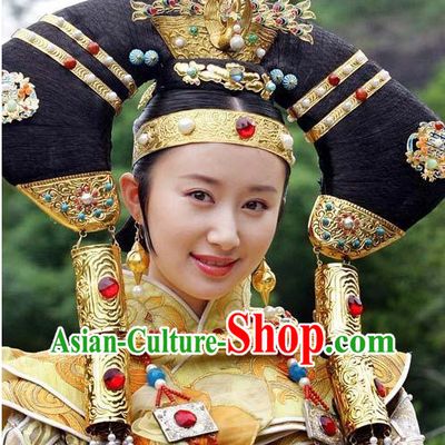 Chinese Mongolian Princess's Hat