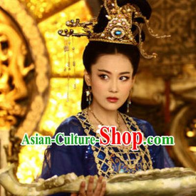 Chinese Tang Empress's Hair Accessories