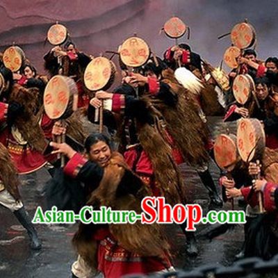Chinese Minority Group Costume   Accessories of Tibetan