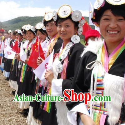Chinese Minority Group Costume   Accessories of Naxi