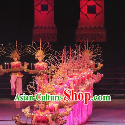 Chinese Dai Minority Group Costume   Accessories