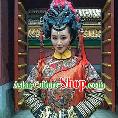 Chinese Qing Empress's Jewelry   Accessories