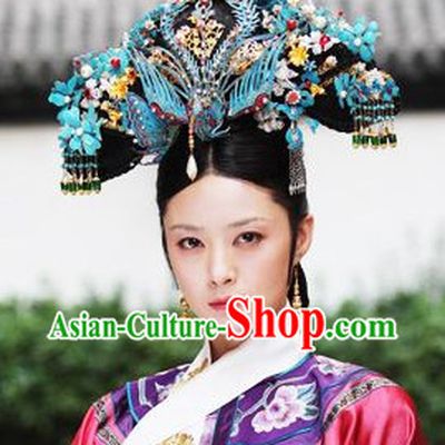 Chinese Qing Empress's Jewelry   Accessories