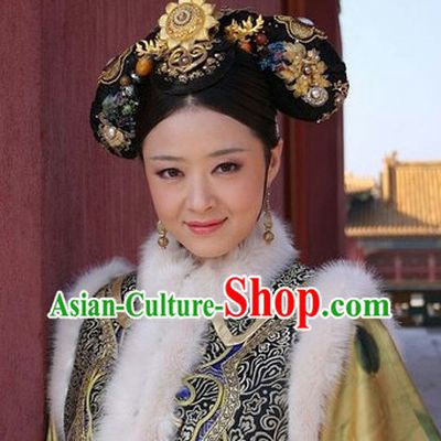Chinese Qing Princess's Jewelry   Accessories
