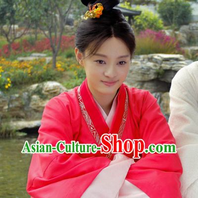 Chinese TV Drama Costumes for Girls