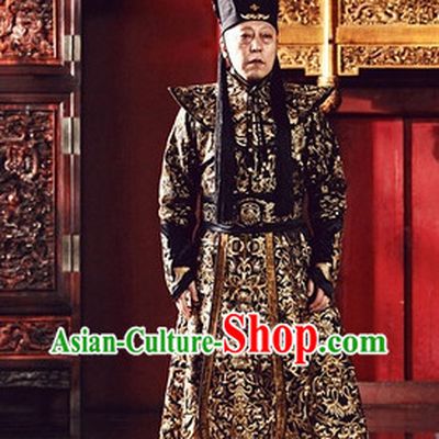 Chinese TV Play Costumes for Ming Dynasty Bad Official