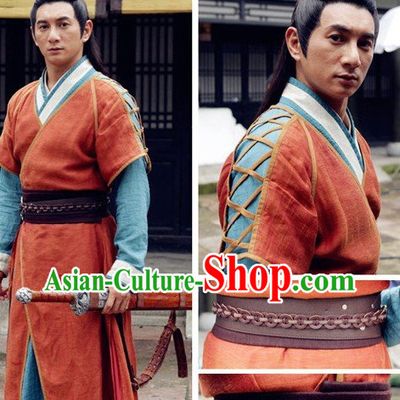 Chinese TV Drama Swordsman Costumes