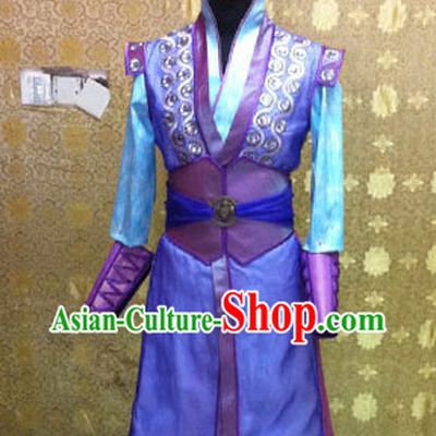 Chinese TV Drama Theme Photography Swordsman Costumes