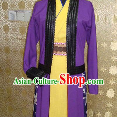 Chinese Dong Fang Bu Bai Theme Photography Costumes