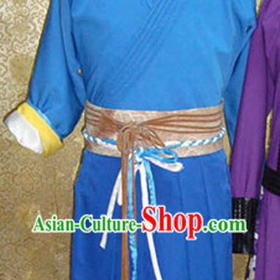 Chinese Ling Hu Chong Theme Photography Knight Costumes