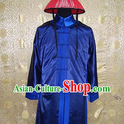 Chinese Qing Palace Guardian Theme Photography Costumes