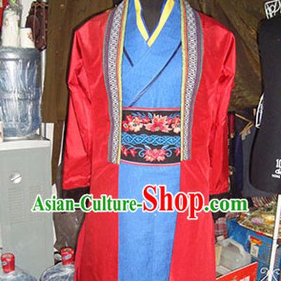 Chinese Stage Swordsman Costumes