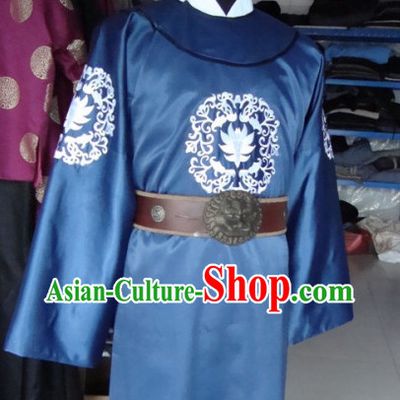 Chinese Stage Detective Official Costumes and Hat