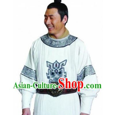 Chinese Official Detective Policeman Stage Costumes
