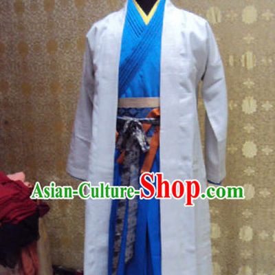 Chinese Swordsmen Stage Costumes