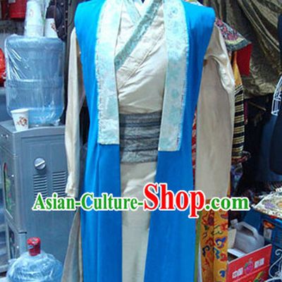 Chinese Swordsmen Stage Costume