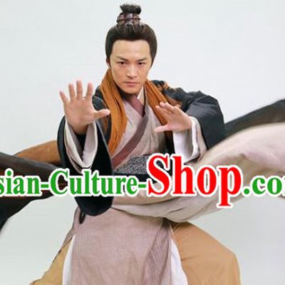 Chinese Swordsmen TV Play Costumes