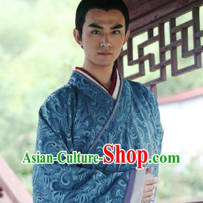Chinese Prince TV Play Costumes and Coronet
