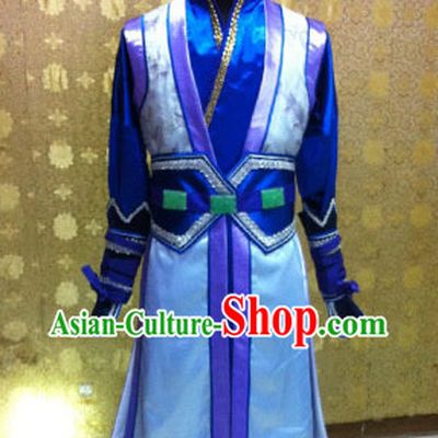 Chinese Knight Swordsman Theme Photography Costumes