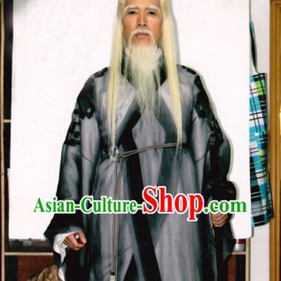 Chinese Wise Man TV Play Costumes