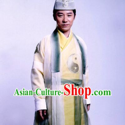 Chinese Knight Warrior Theme Photography Costumes