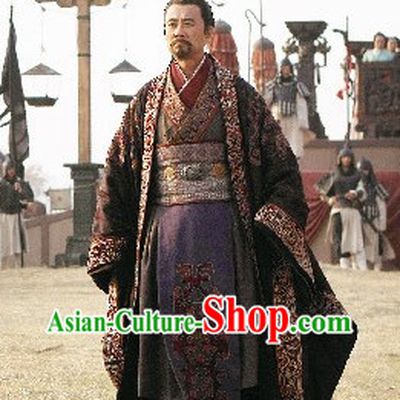 Chinese Government Official Prime Minister Theme Photography Costumes