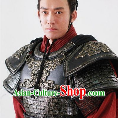 Chinese General Armor TV Play Costumes