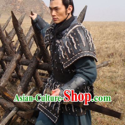 Chinese General Terra Cotta Warrior TV Play Armor Costumes