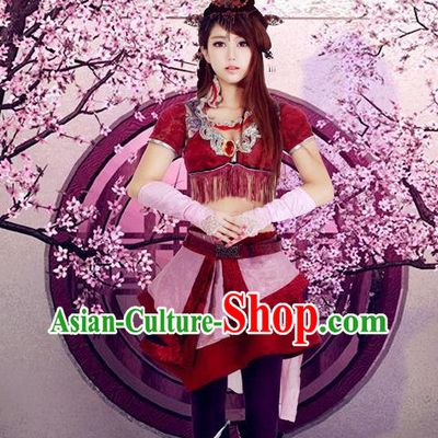 Asian Anime Costumes for Gilrs