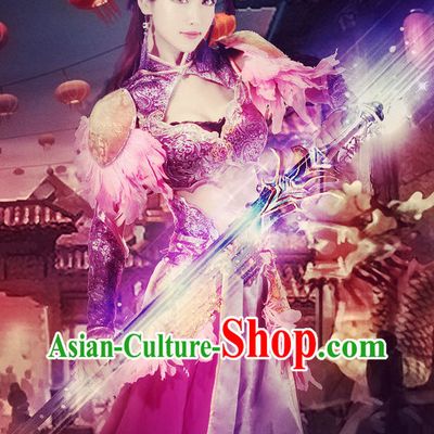 Asian Style Sexy Halloween Costumes for Women