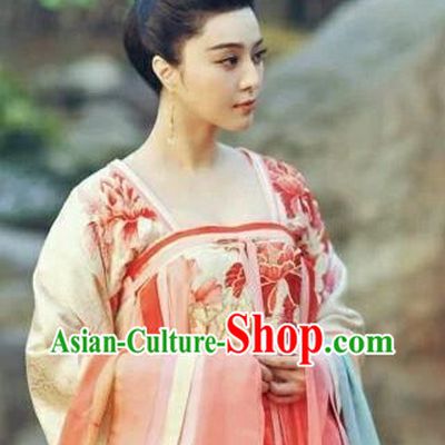 Tang Dynasty Female skirt and Hair Accessories