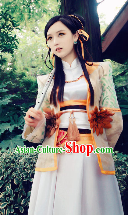 China Ancient Novel Character Superheroine Costumes