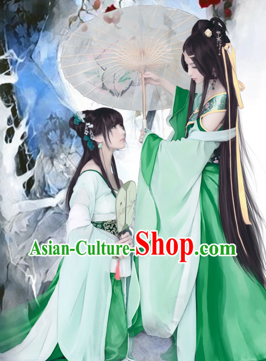 Asian China Fan Dancing Costumes and Accessories Asian China Fan Dancing Costumes and Accessories