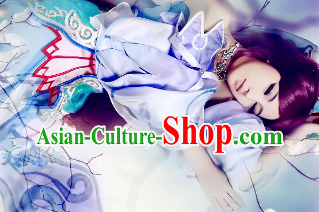Chinese Princess Halloween Cosplay Cotumes Complete Set Chinese Princess Halloween Cosplay Cotumes Complete Set
