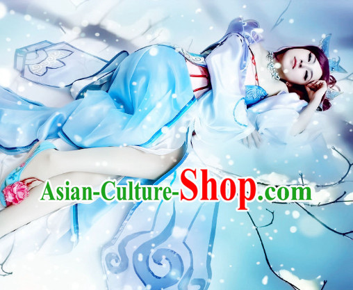 Chinese Princess Halloween Cosplay Cotumes Complete Set Chinese Princess Halloween Cosplay Cotumes Complete Set