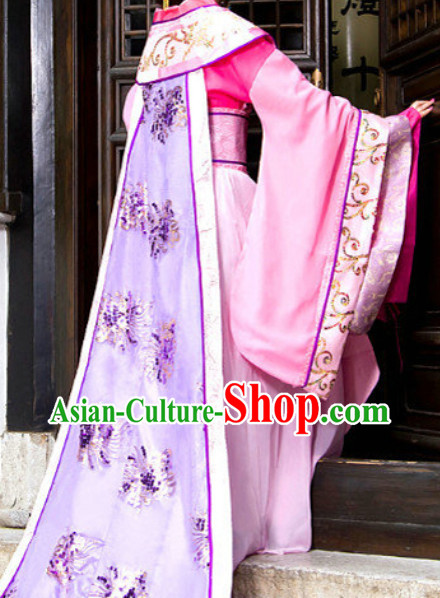Ancient China Princess Clothes Complete Set